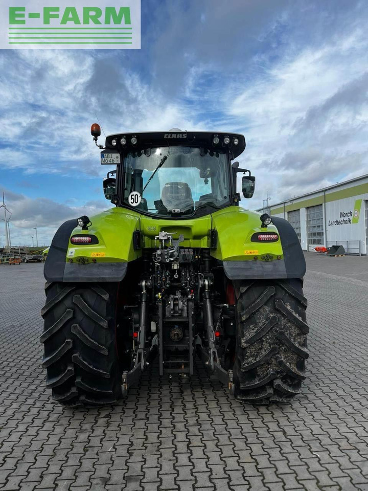 CLAAS axion 940 - Tractor: foto 4 CLAAS axion 940 - Tractor: foto 4