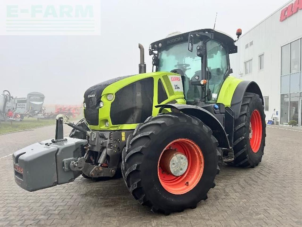 CLAAS axion 940 - Tractor: foto 3 CLAAS axion 940 - Tractor: foto 3