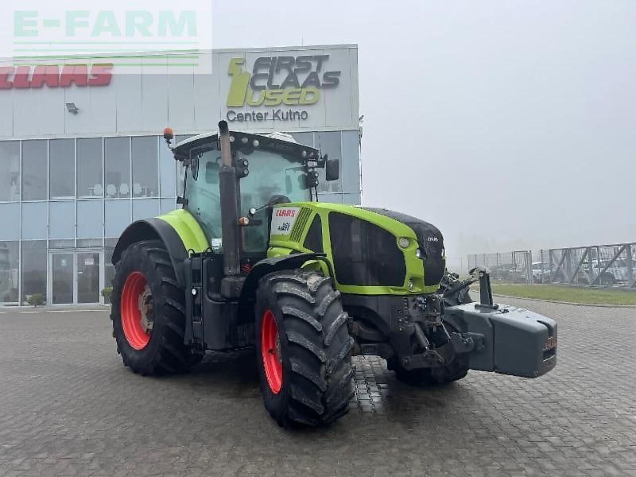 CLAAS axion 940 - Tractor: foto 1 CLAAS axion 940 - Tractor: foto 1