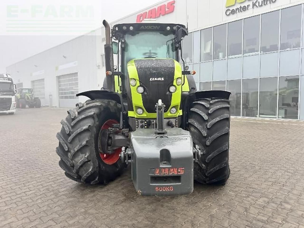 CLAAS axion 940 - Tractor: foto 2 CLAAS axion 940 - Tractor: foto 2