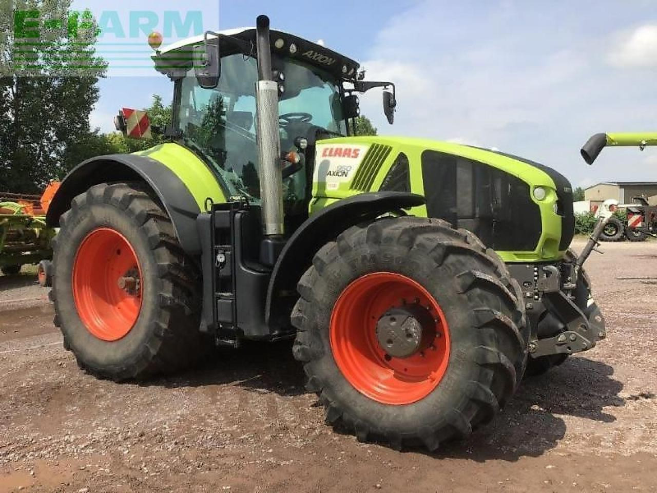 CLAAS axion 950 - Tractor: foto 3 CLAAS axion 950 - Tractor: foto 3