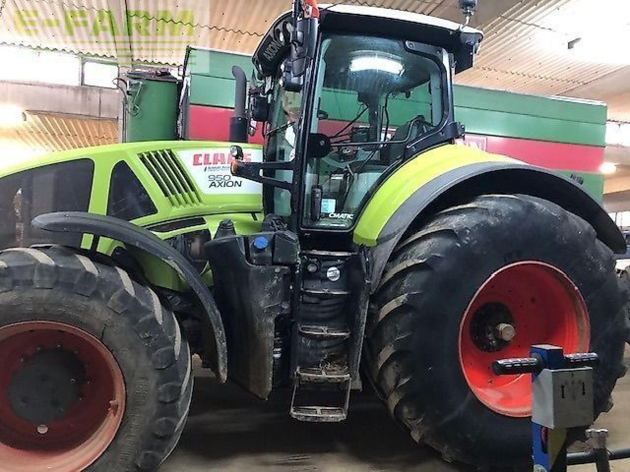 CLAAS axion 950 - Tractor: foto 5 CLAAS axion 950 - Tractor: foto 5