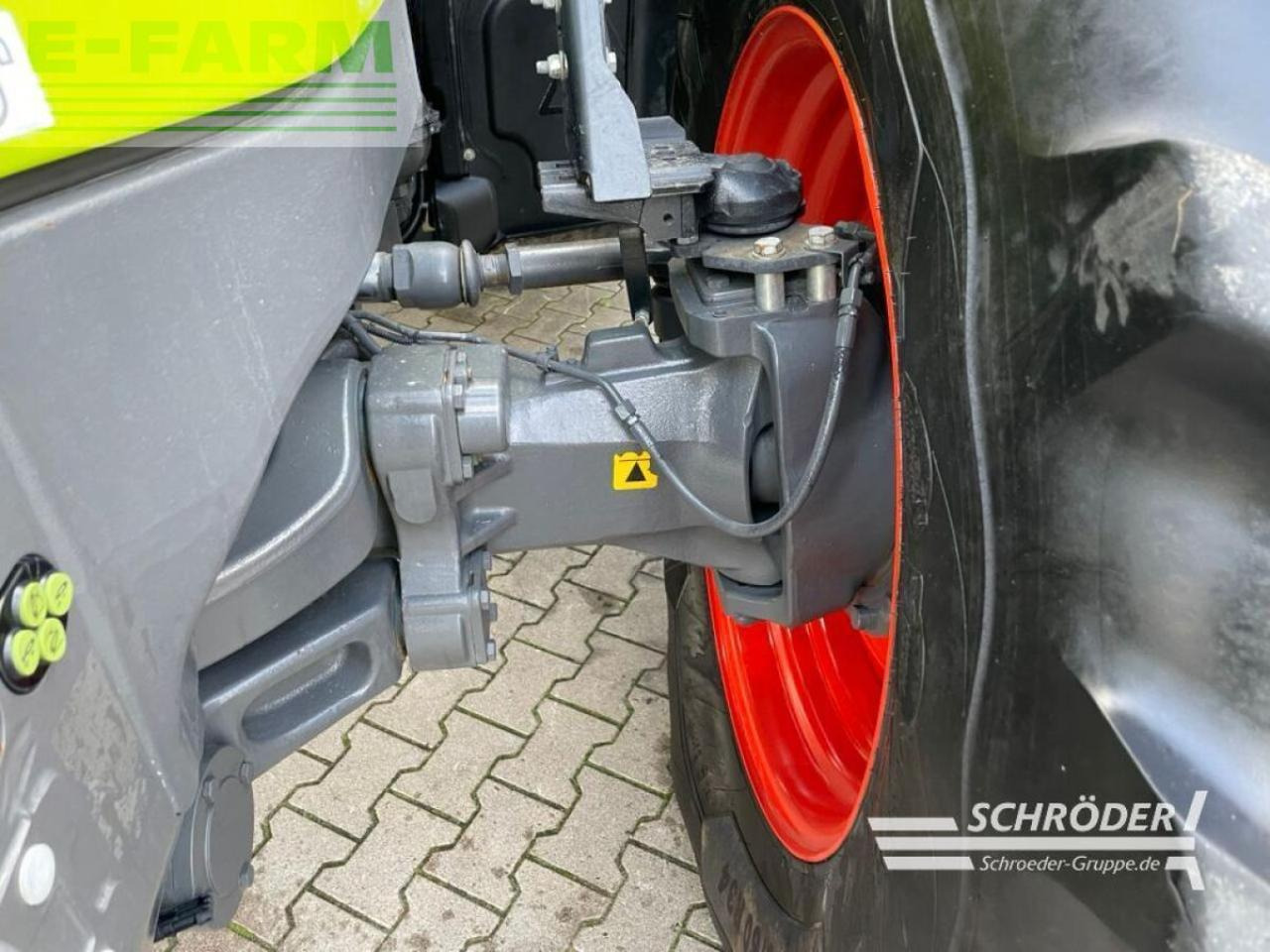 Tractor CLAAS axion 960 cmatic + rtk: foto 8