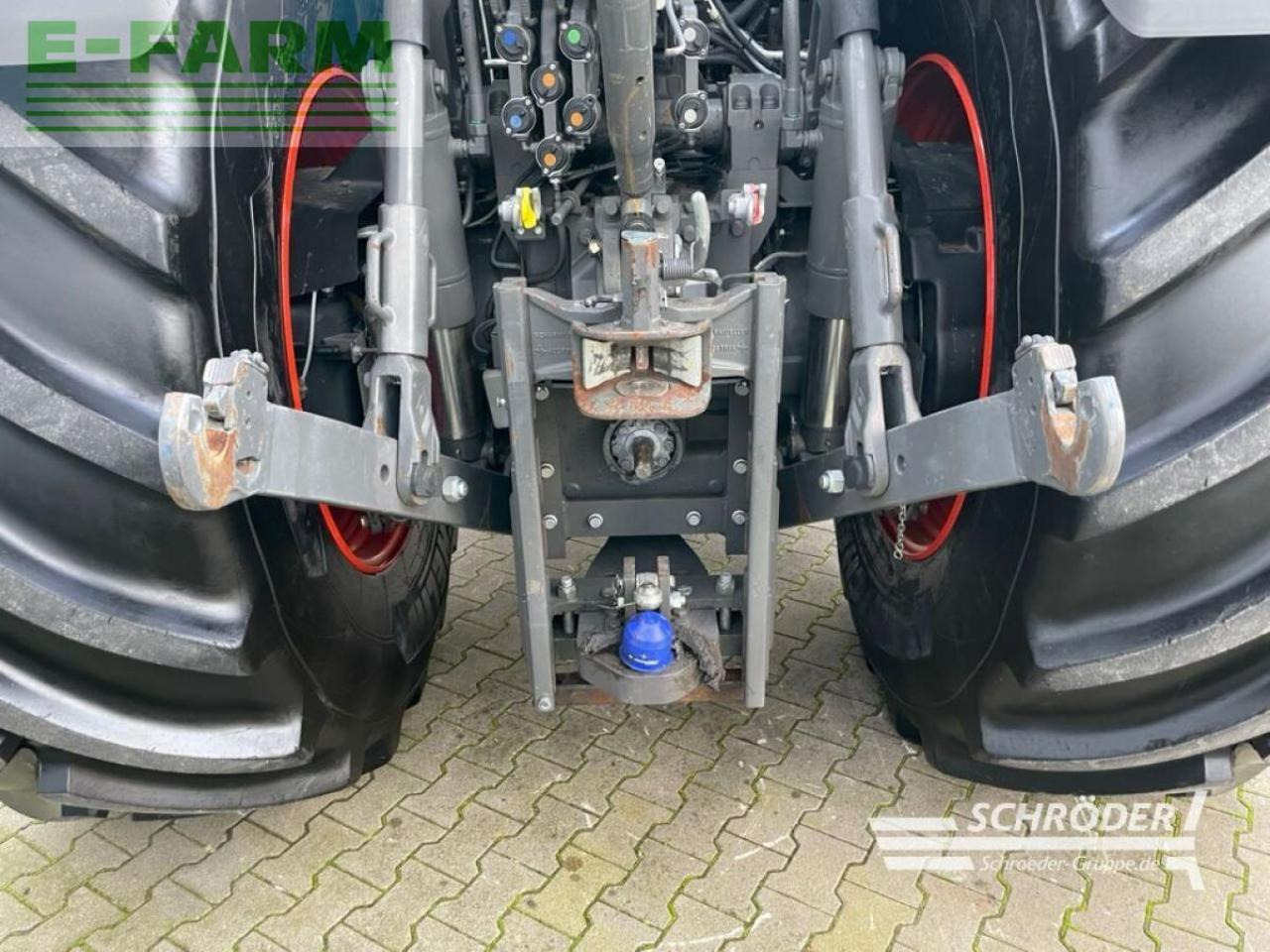 Tractor CLAAS axion 960 cmatic + rtk: foto 18