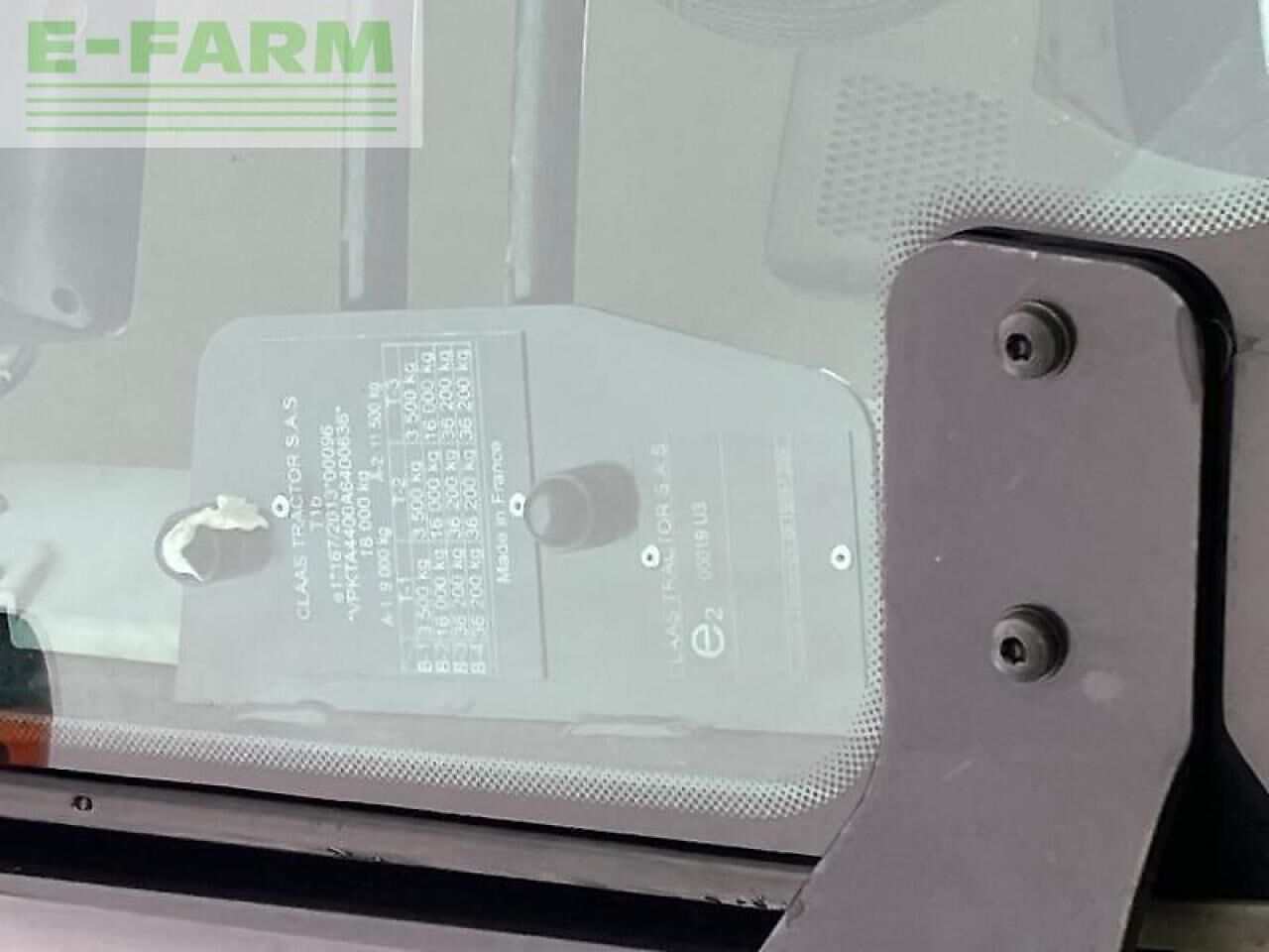 Tractor CLAAS axion 960 stage v: foto 15 Tractor CLAAS axion 960 stage v: foto 15