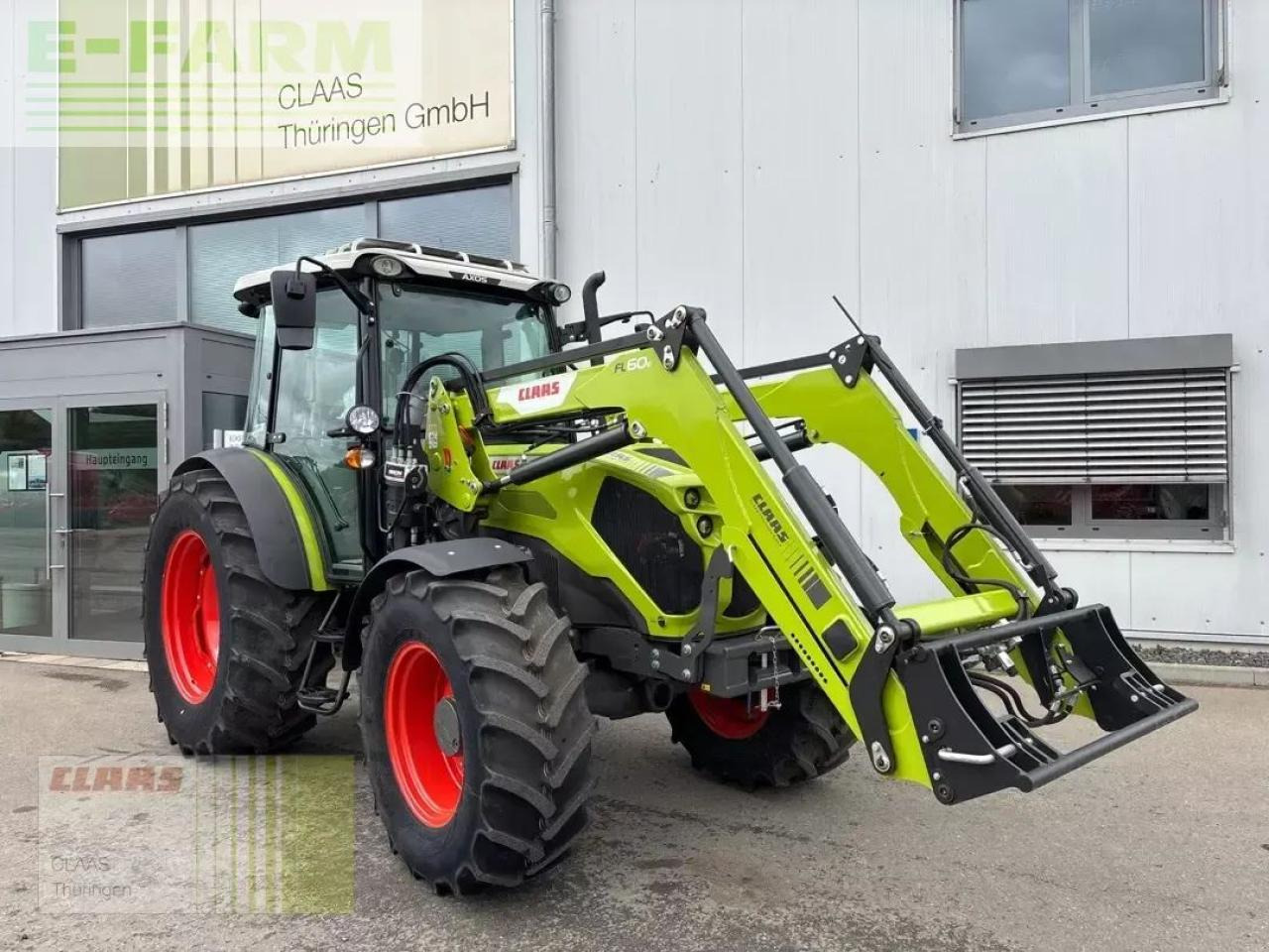 CLAAS axos 240 - Tractor: foto 5 CLAAS axos 240 - Tractor: foto 5
