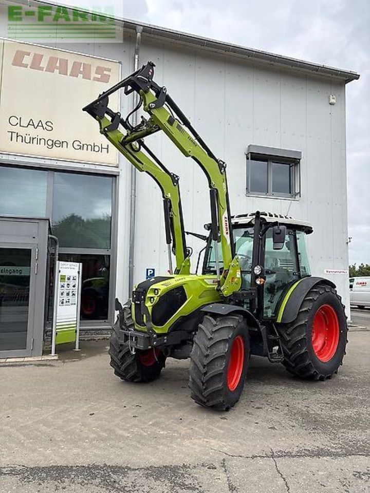 CLAAS axos 240 - Tractor: foto 1 CLAAS axos 240 - Tractor: foto 1