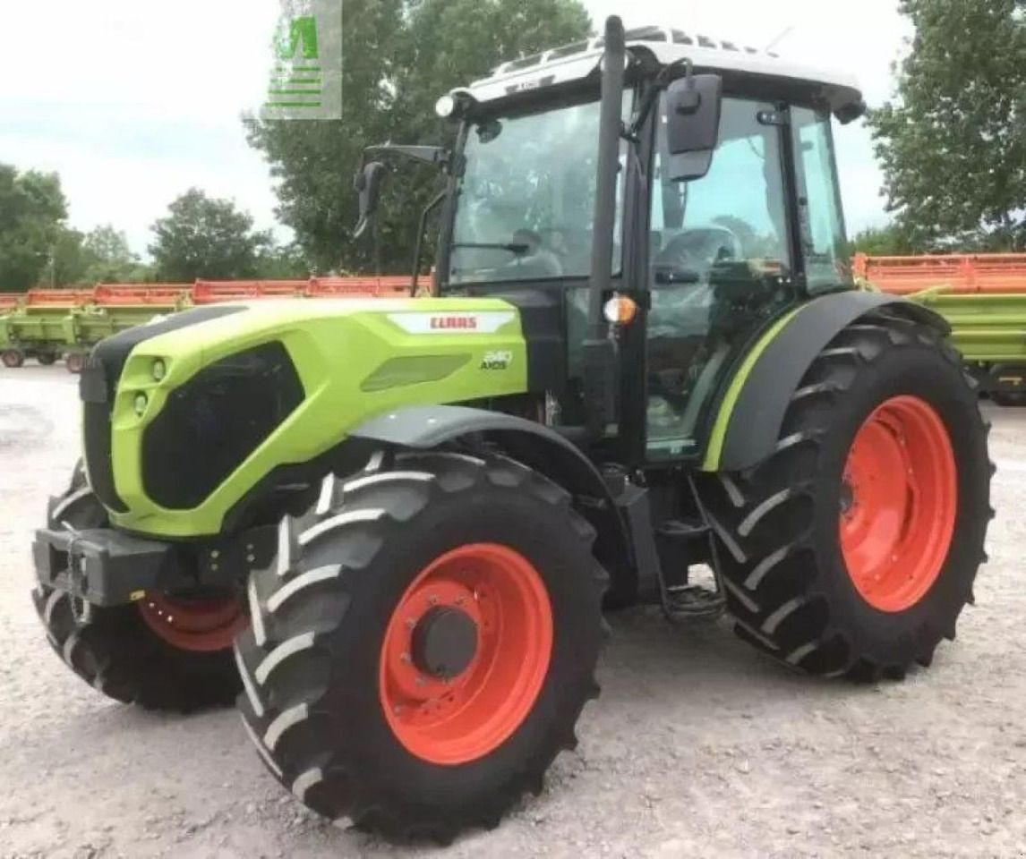 CLAAS axos 240 - Tractor: foto 1 CLAAS axos 240 - Tractor: foto 1