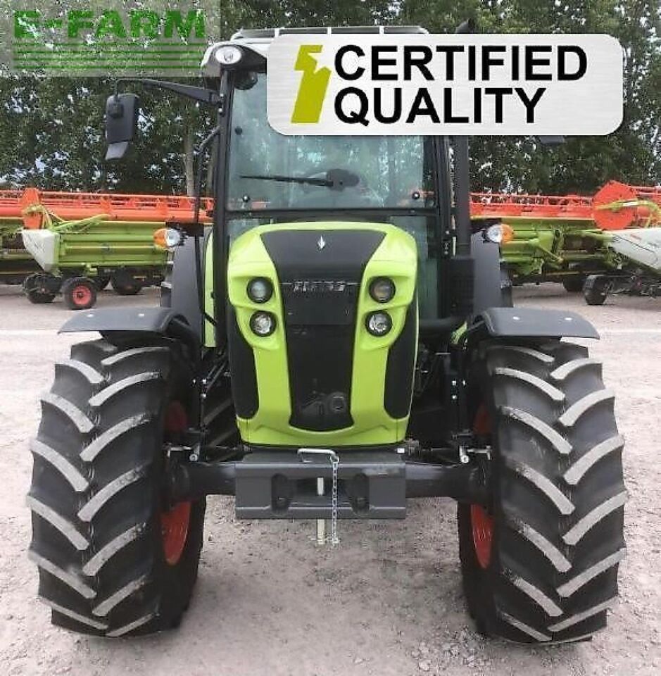 CLAAS axos 240 - Tractor: foto 2 CLAAS axos 240 - Tractor: foto 2