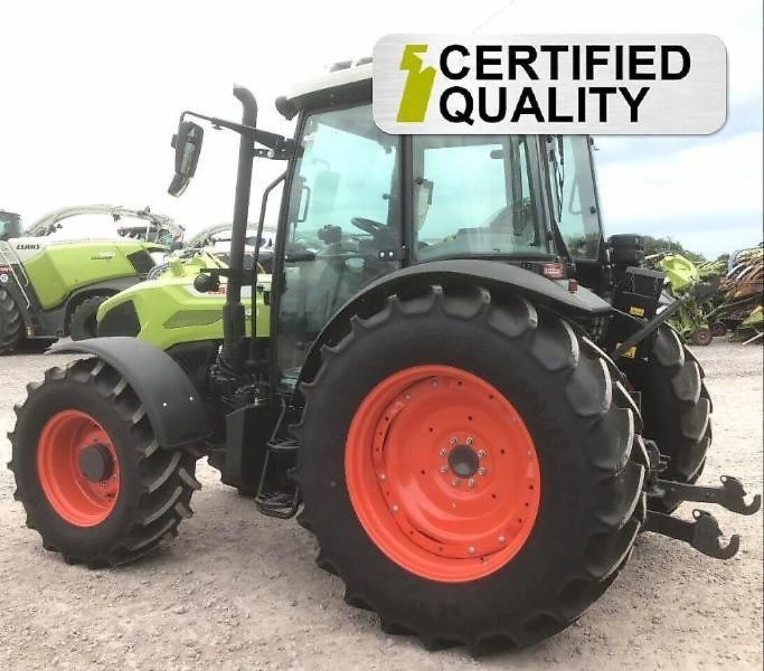CLAAS axos 240 - Tractor: foto 5 CLAAS axos 240 - Tractor: foto 5