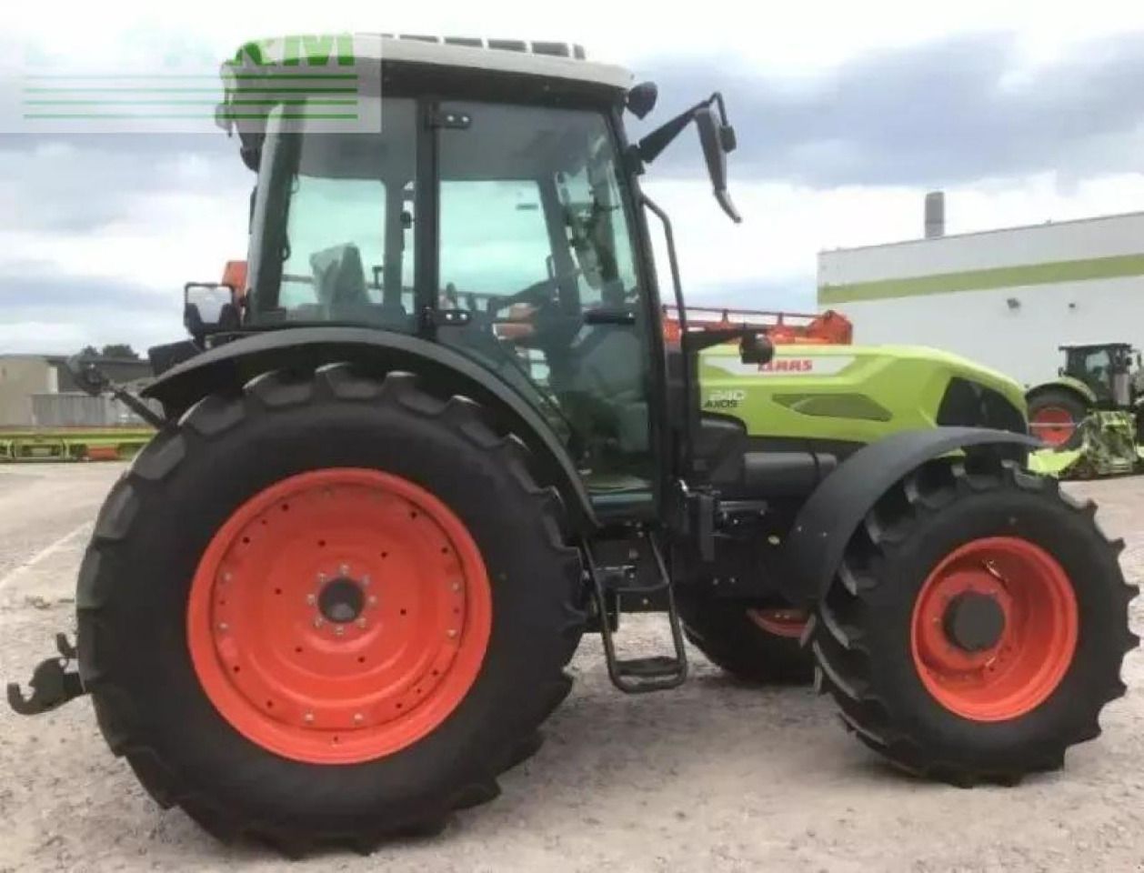 CLAAS axos 240 - Tractor: foto 4 CLAAS axos 240 - Tractor: foto 4