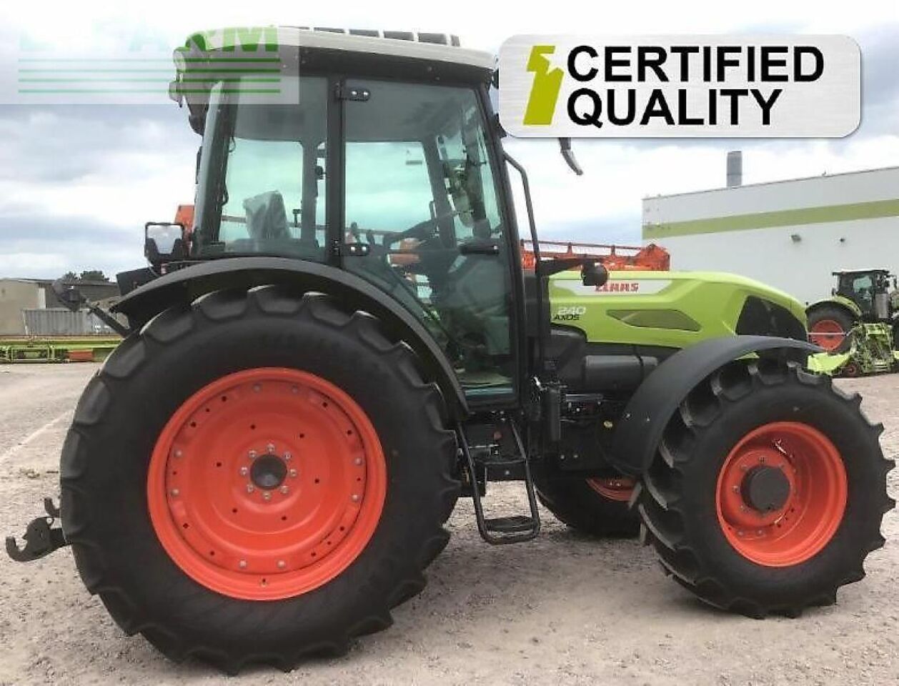CLAAS axos 240 - Tractor: foto 4 CLAAS axos 240 - Tractor: foto 4