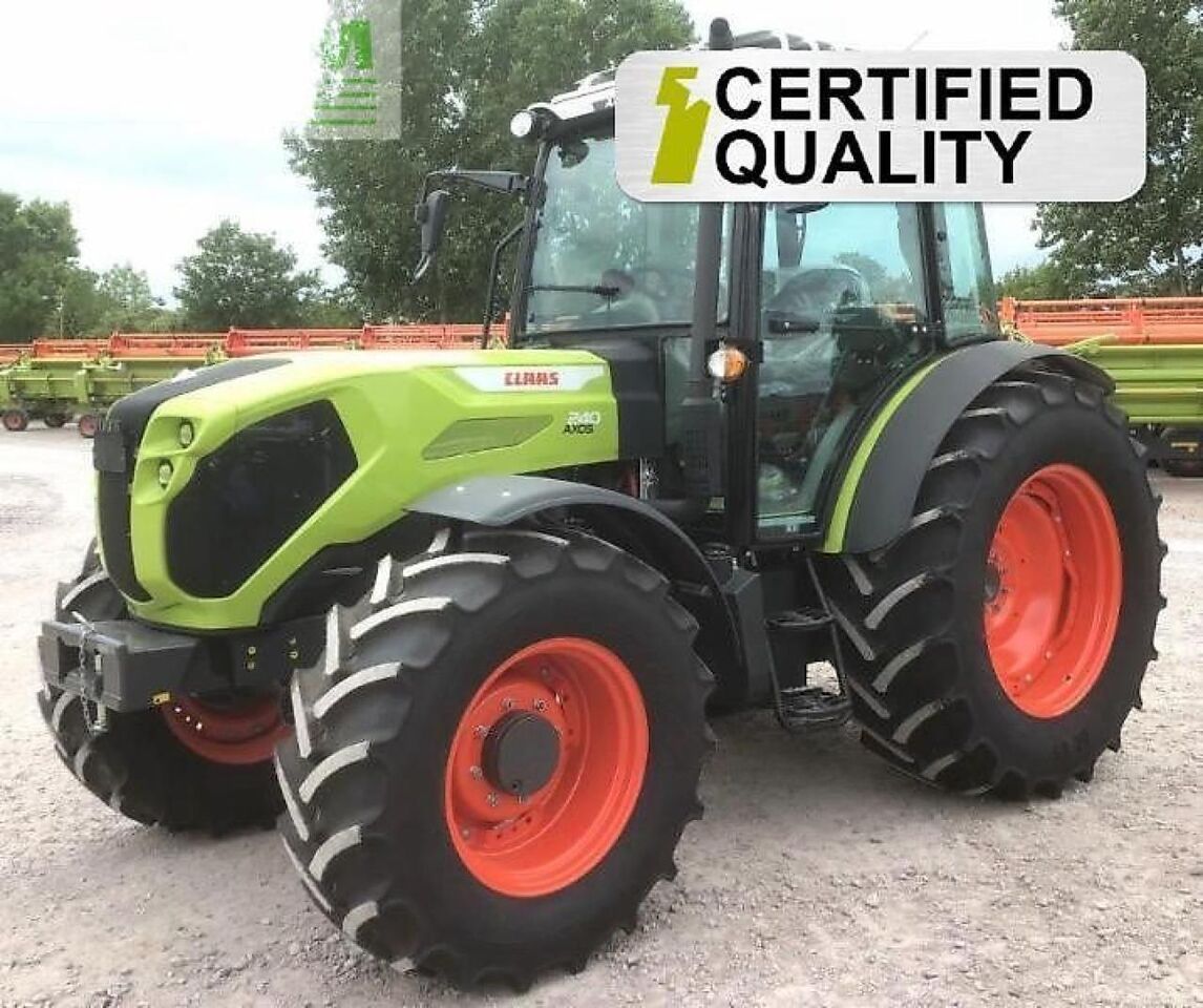 CLAAS axos 240 - Tractor: foto 1 CLAAS axos 240 - Tractor: foto 1