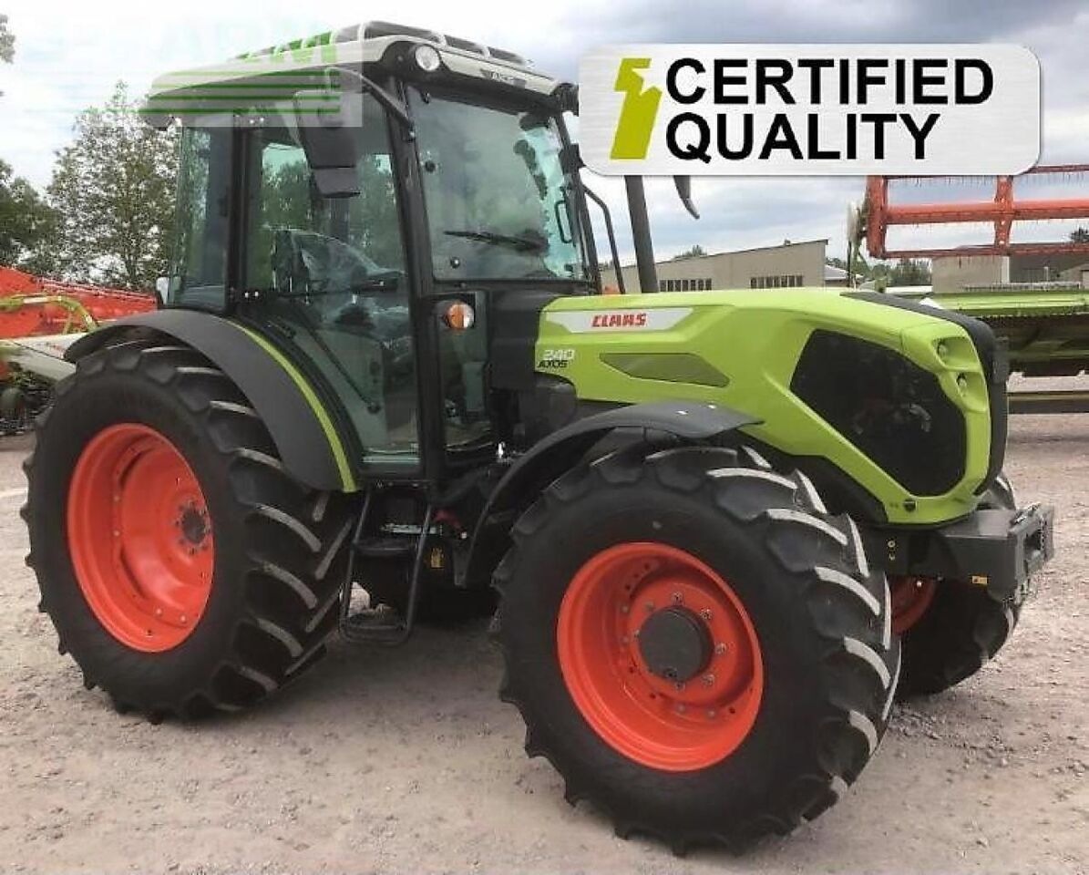 CLAAS axos 240 - Tractor: foto 3 CLAAS axos 240 - Tractor: foto 3