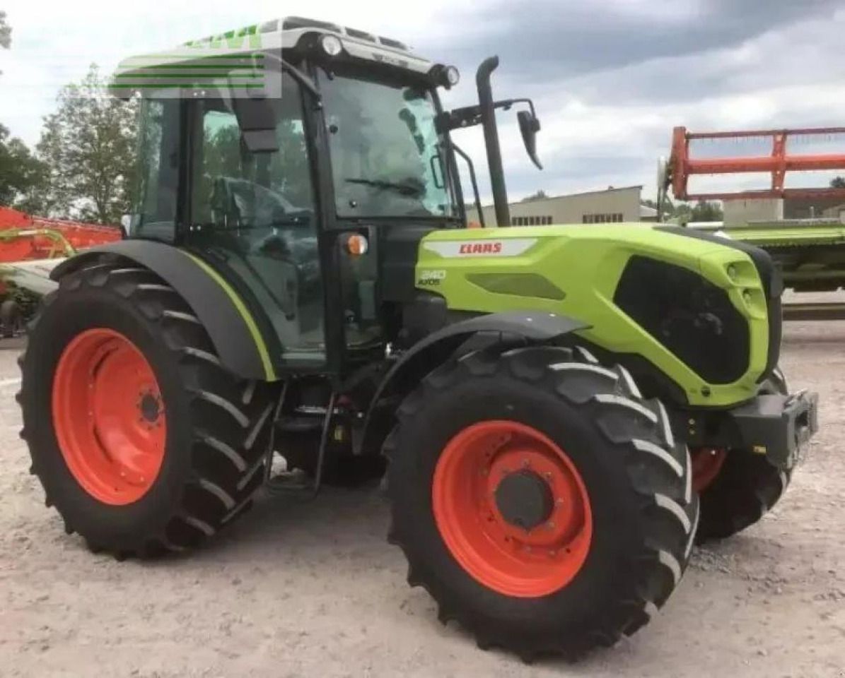 CLAAS axos 240 - Tractor: foto 3 CLAAS axos 240 - Tractor: foto 3