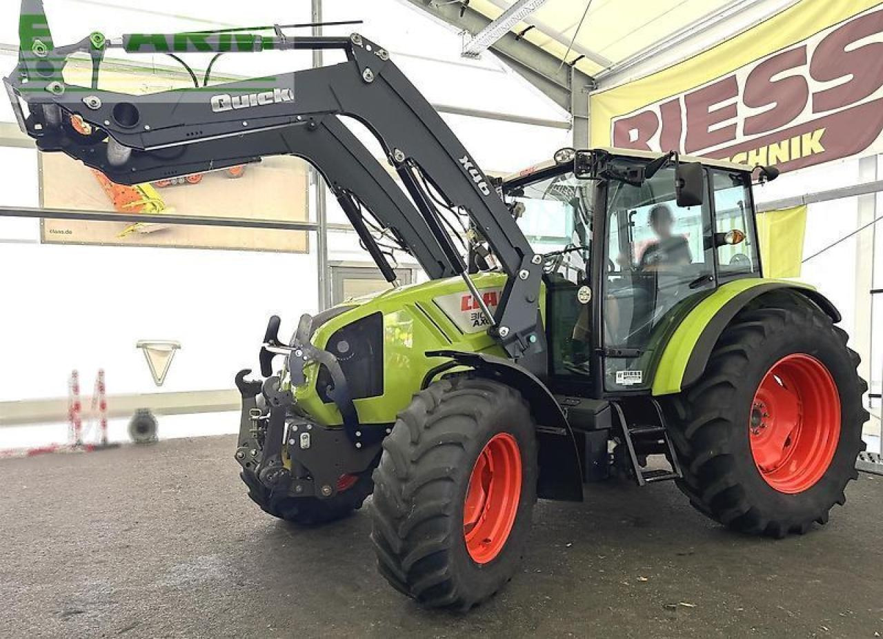 CLAAS axos 310 cl a22 quicke a46 sauter fhz CL - Tractor: foto 1 CLAAS axos 310 cl a22 quicke a46 sauter fhz CL - Tractor: foto 1