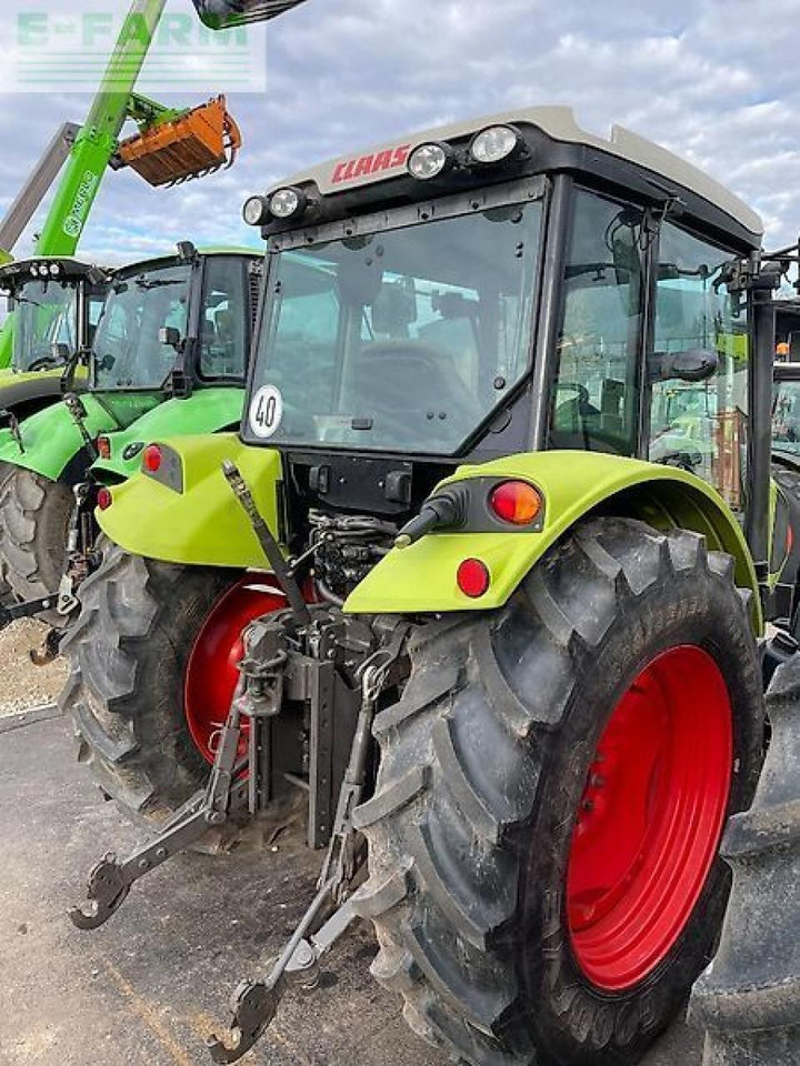 CLAAS axos 310 cl mit wendegetriebe + klima CL - Tractor: foto 4 CLAAS axos 310 cl mit wendegetriebe + klima CL - Tractor: foto 4