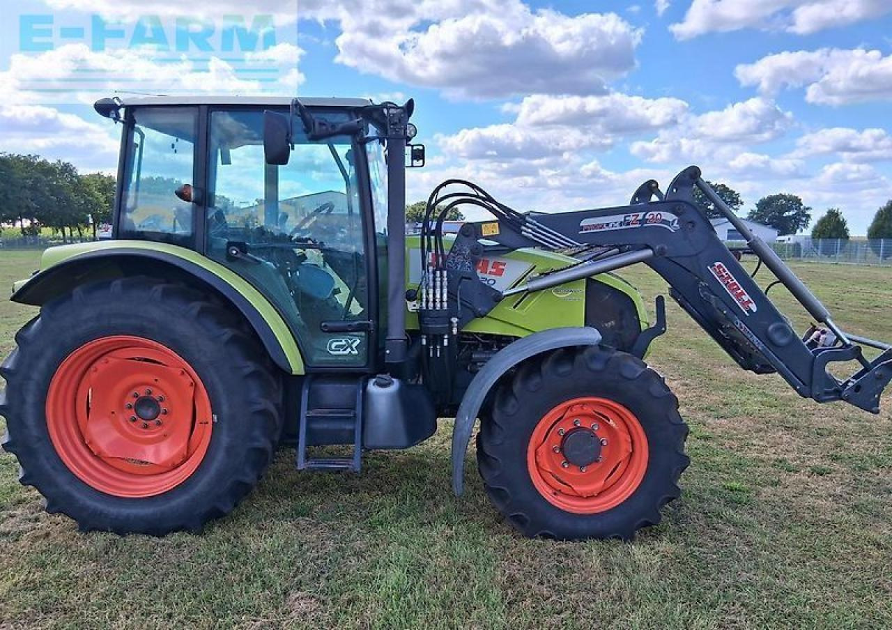 CLAAS axos 320 - Tractor: foto 4 CLAAS axos 320 - Tractor: foto 4