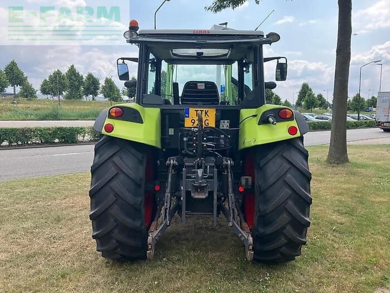 CLAAS axos 320 - Tractor: foto 5 CLAAS axos 320 - Tractor: foto 5