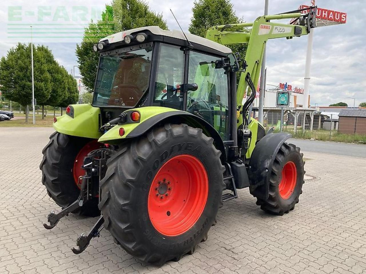 CLAAS axos 330 cx CX - Tractor: foto 5 CLAAS axos 330 cx CX - Tractor: foto 5