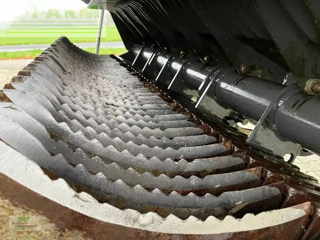 CLAAS cargos 8500 tridem - Remolque autocargador: foto 3 CLAAS cargos 8500 tridem - Remolque autocargador: foto 3