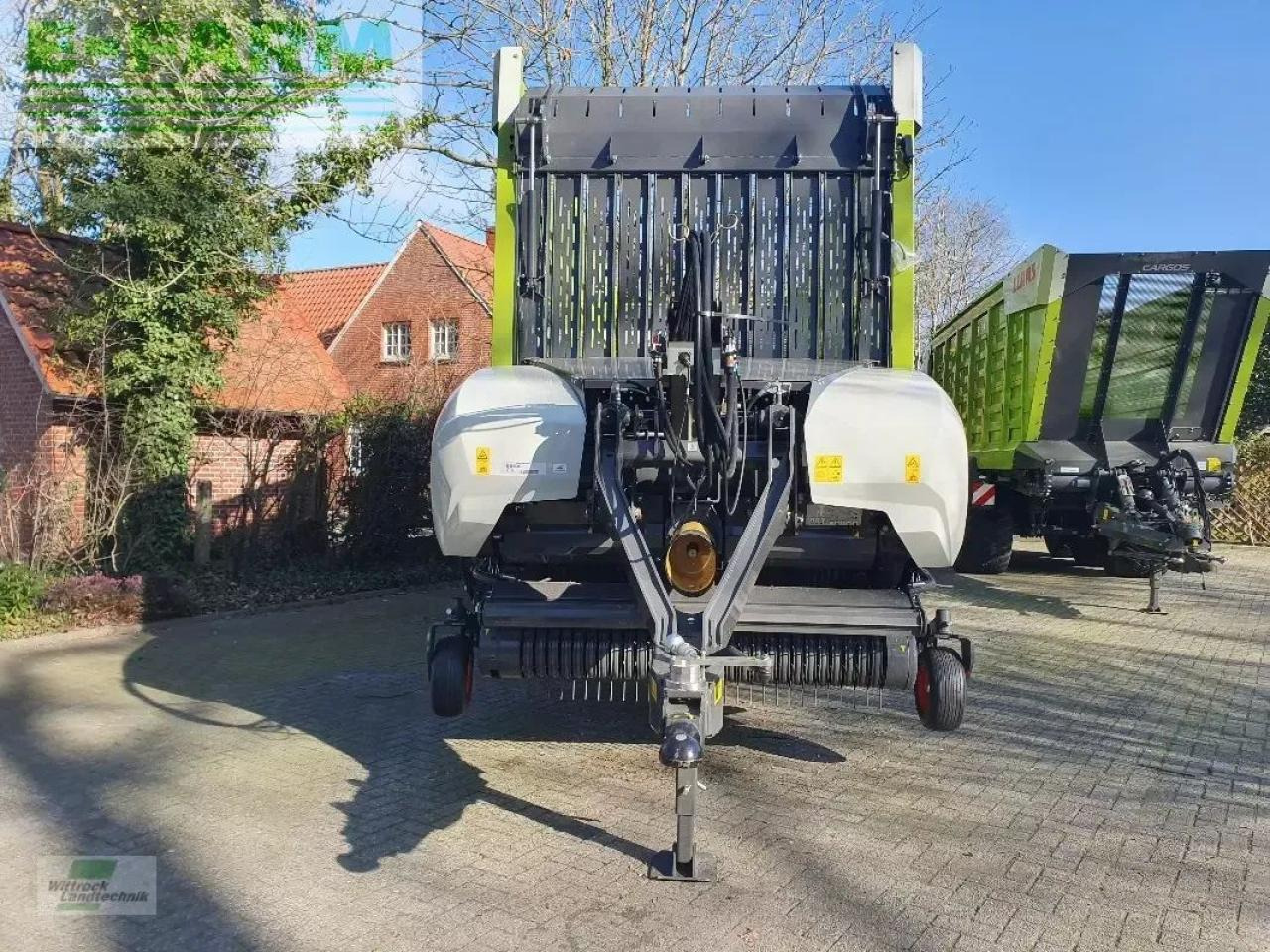 CLAAS cargos 8500 tridem - Remolque autocargador: foto 2 CLAAS cargos 8500 tridem - Remolque autocargador: foto 2
