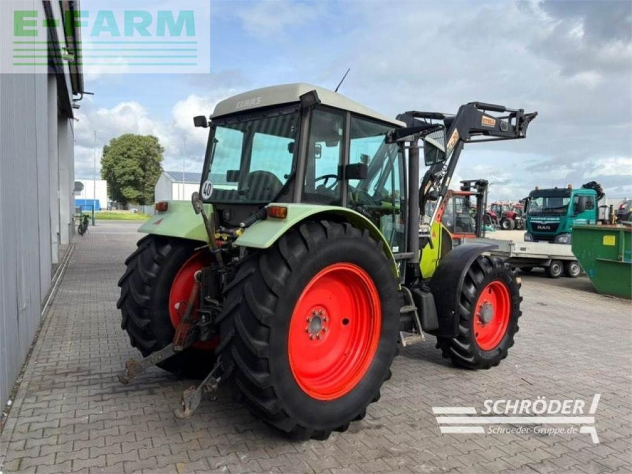 CLAAS celtis 456 rx - Tractor: foto 3 CLAAS celtis 456 rx - Tractor: foto 3