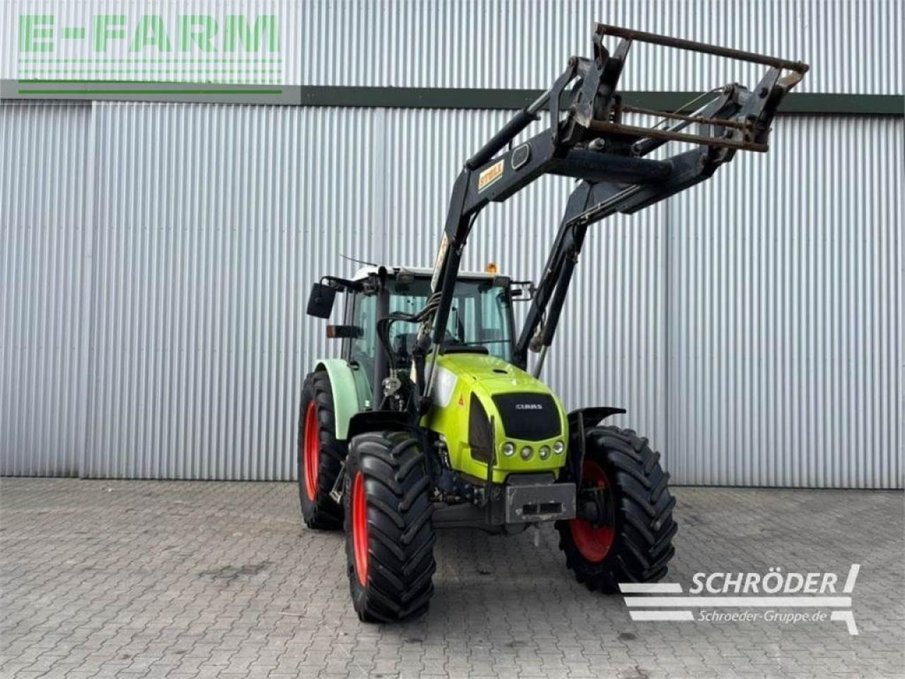 CLAAS celtis 456 rx - Tractor: foto 1 CLAAS celtis 456 rx - Tractor: foto 1