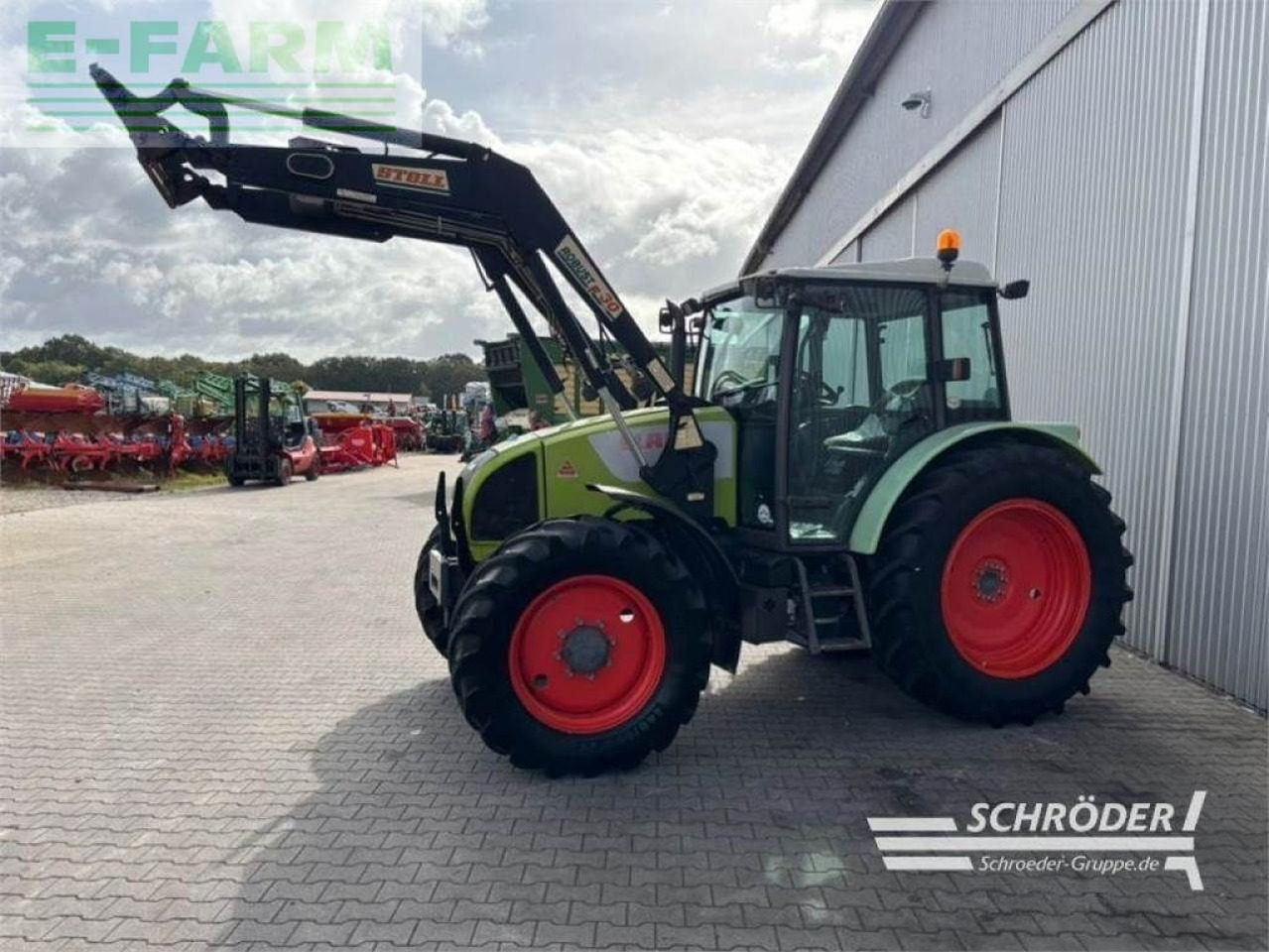 CLAAS celtis 456 rx - Tractor: foto 4 CLAAS celtis 456 rx - Tractor: foto 4