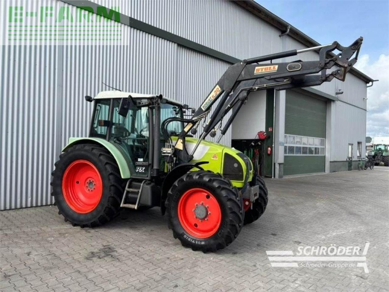 CLAAS celtis 456 rx - Tractor: foto 2 CLAAS celtis 456 rx - Tractor: foto 2