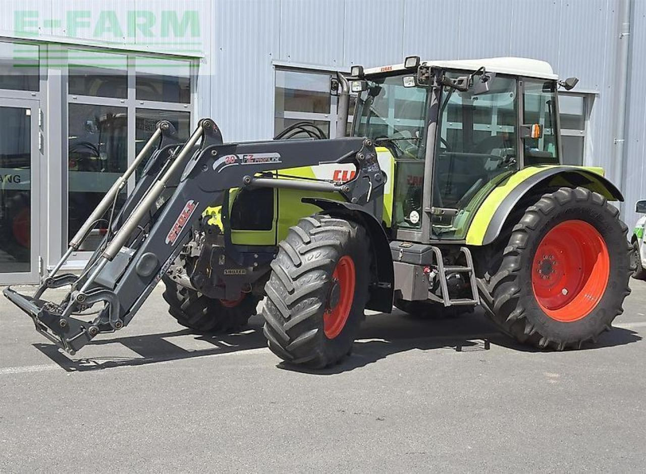 CLAAS celtis 456 rx comfort stoll fz 30 - Tractor: foto 1 CLAAS celtis 456 rx comfort stoll fz 30 - Tractor: foto 1