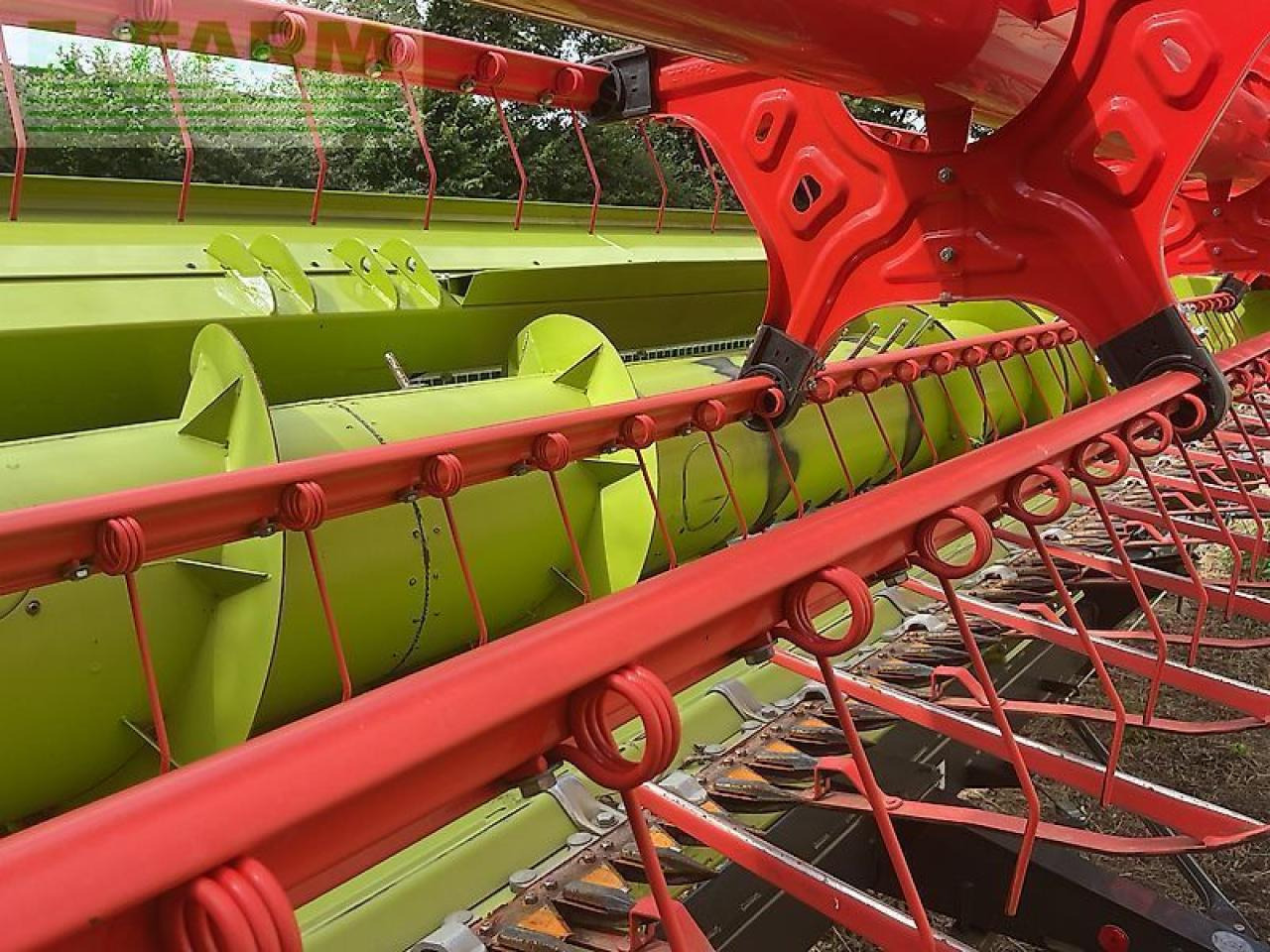 CLAAS cerio 560 schneidwerk mit wagen - Accesorios para cosechadoras de forraje: foto 2 CLAAS cerio 560 schneidwerk mit wagen - Accesorios para cosechadoras de forraje: foto 2