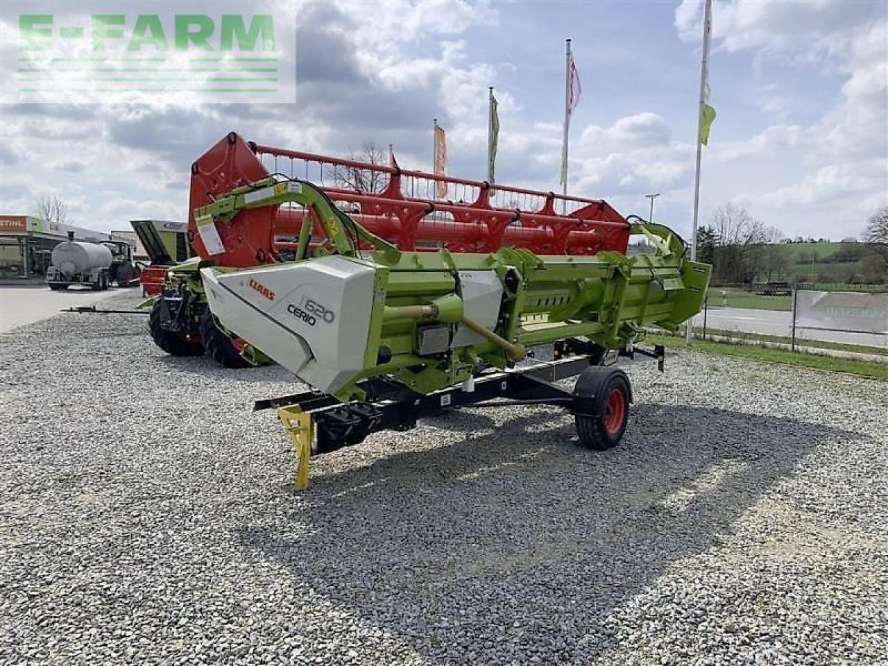 CLAAS cerio 620 - Accesorios para cosechadoras de forraje: foto 3 CLAAS cerio 620 - Accesorios para cosechadoras de forraje: foto 3