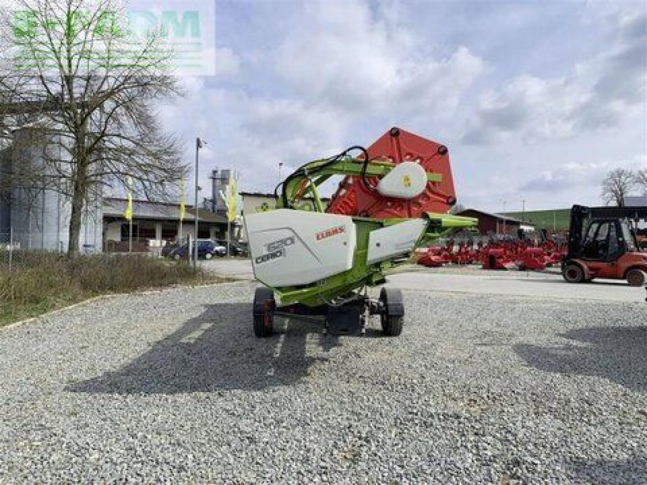 CLAAS cerio 620 - Accesorios para cosechadoras de forraje: foto 4 CLAAS cerio 620 - Accesorios para cosechadoras de forraje: foto 4