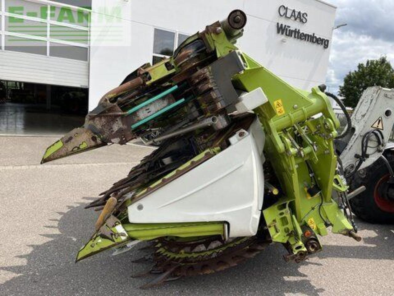 CLAAS claas inserat auswählen claas orbis 900 + transp - Accesorios para cosechadoras de forraje: foto 1 CLAAS claas inserat auswählen claas orbis 900 + transp - Accesorios para cosechadoras de forraje: foto 1