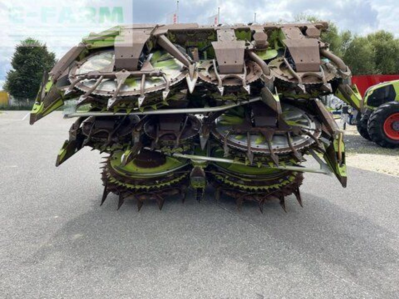 CLAAS claas inserat auswählen claas orbis 900 + transp - Accesorios para cosechadoras de forraje: foto 4 CLAAS claas inserat auswählen claas orbis 900 + transp - Accesorios para cosechadoras de forraje: foto 4