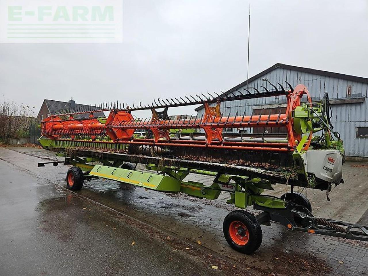 CLAAS convio 1080 brandschaden - Accesorios para cosechadoras de forraje: foto 3 CLAAS convio 1080 brandschaden - Accesorios para cosechadoras de forraje: foto 3