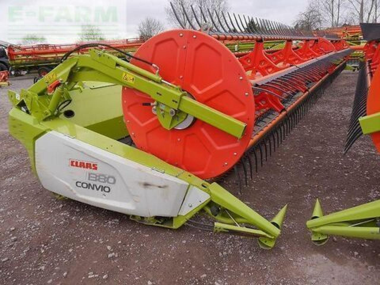 CLAAS convio 1380 - Cabezal de grano: foto 1 CLAAS convio 1380 - Cabezal de grano: foto 1