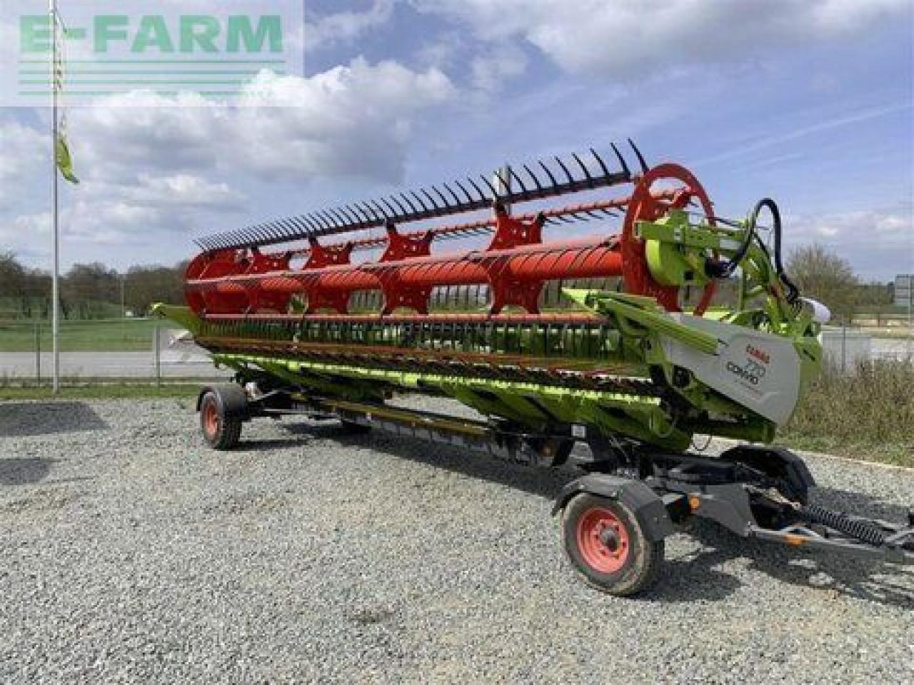 CLAAS convio flex 770 - Accesorios para cosechadoras de forraje: foto 1 CLAAS convio flex 770 - Accesorios para cosechadoras de forraje: foto 1
