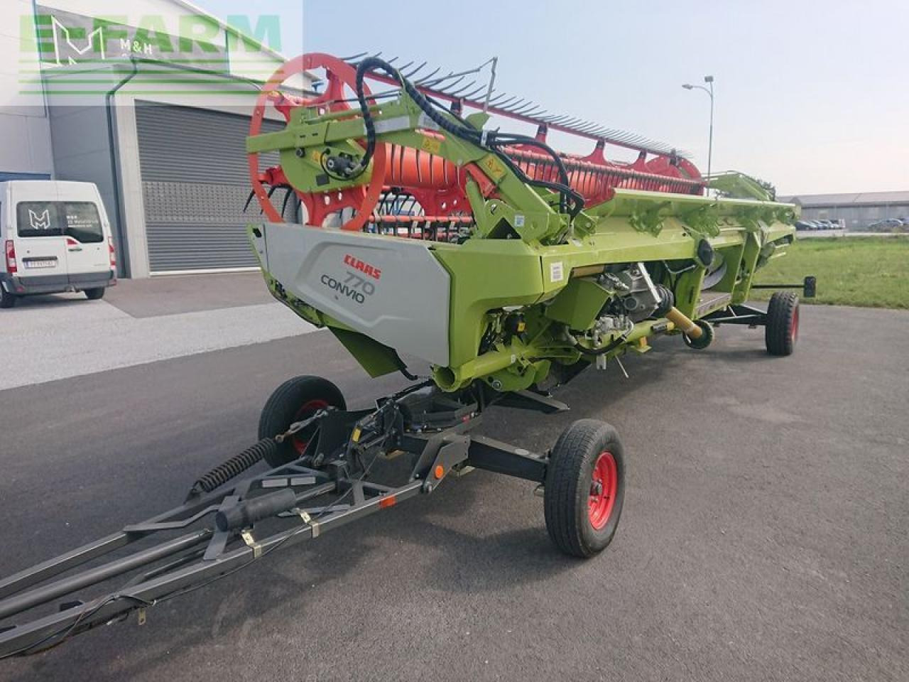 CLAAS convio flex 770 - Cabezal de grano: foto 1 CLAAS convio flex 770 - Cabezal de grano: foto 1