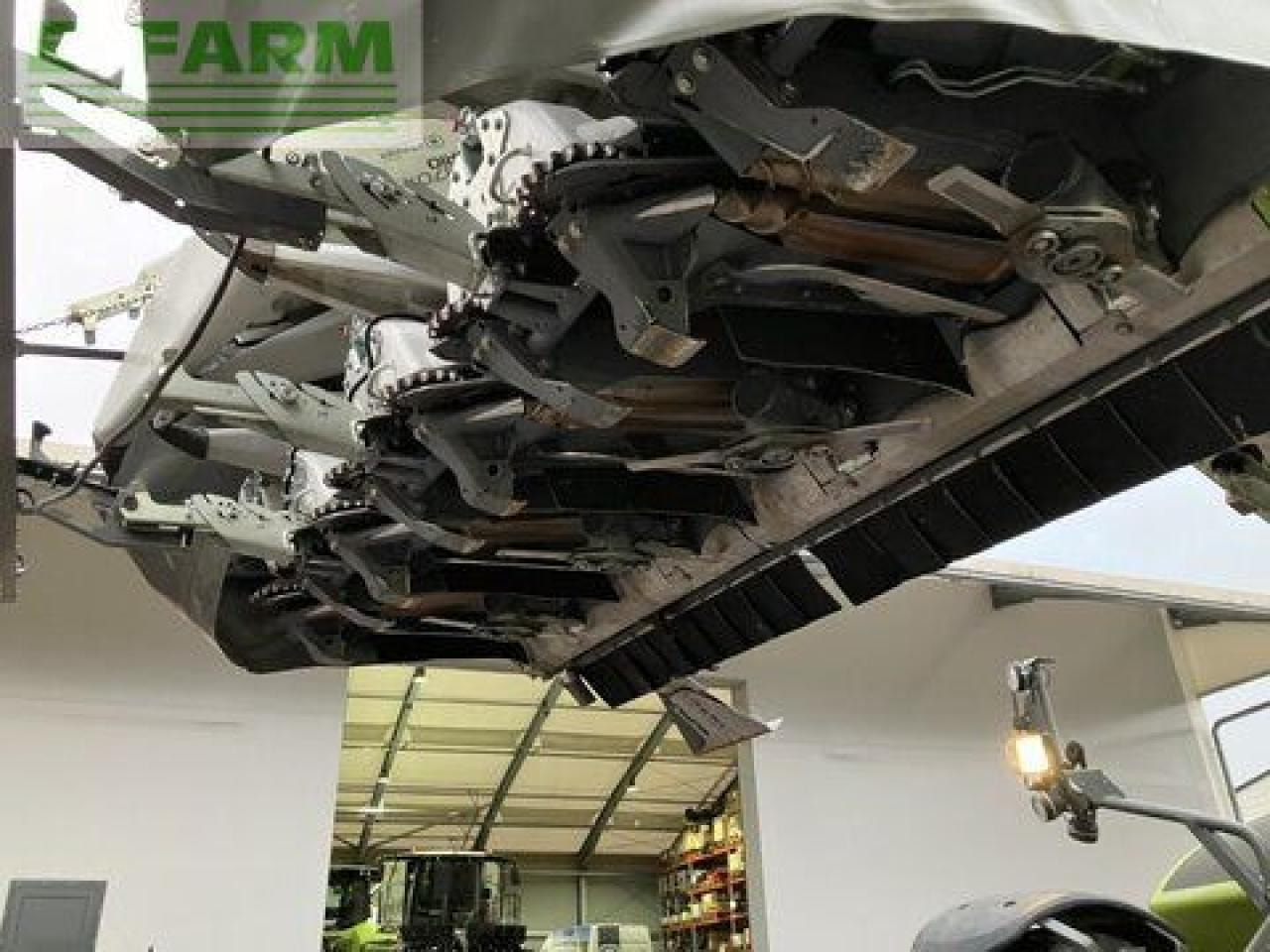 Accesorios para cosechadoras de forraje CLAAS corio 870 fc conspeed: foto 8