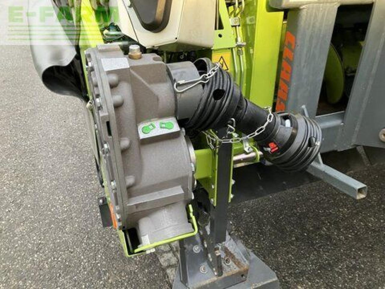 Accesorios para cosechadoras de forraje CLAAS corio 870 fc conspeed: foto 6