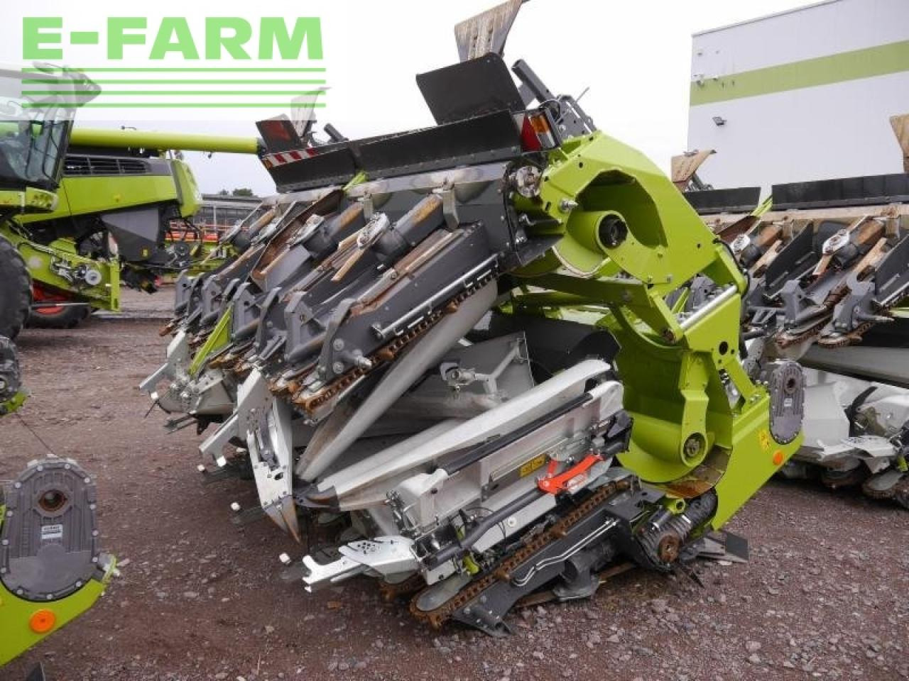 CLAAS corio 875 fc conspeed - Cabezal de maíz: foto 2 CLAAS corio 875 fc conspeed - Cabezal de maíz: foto 2