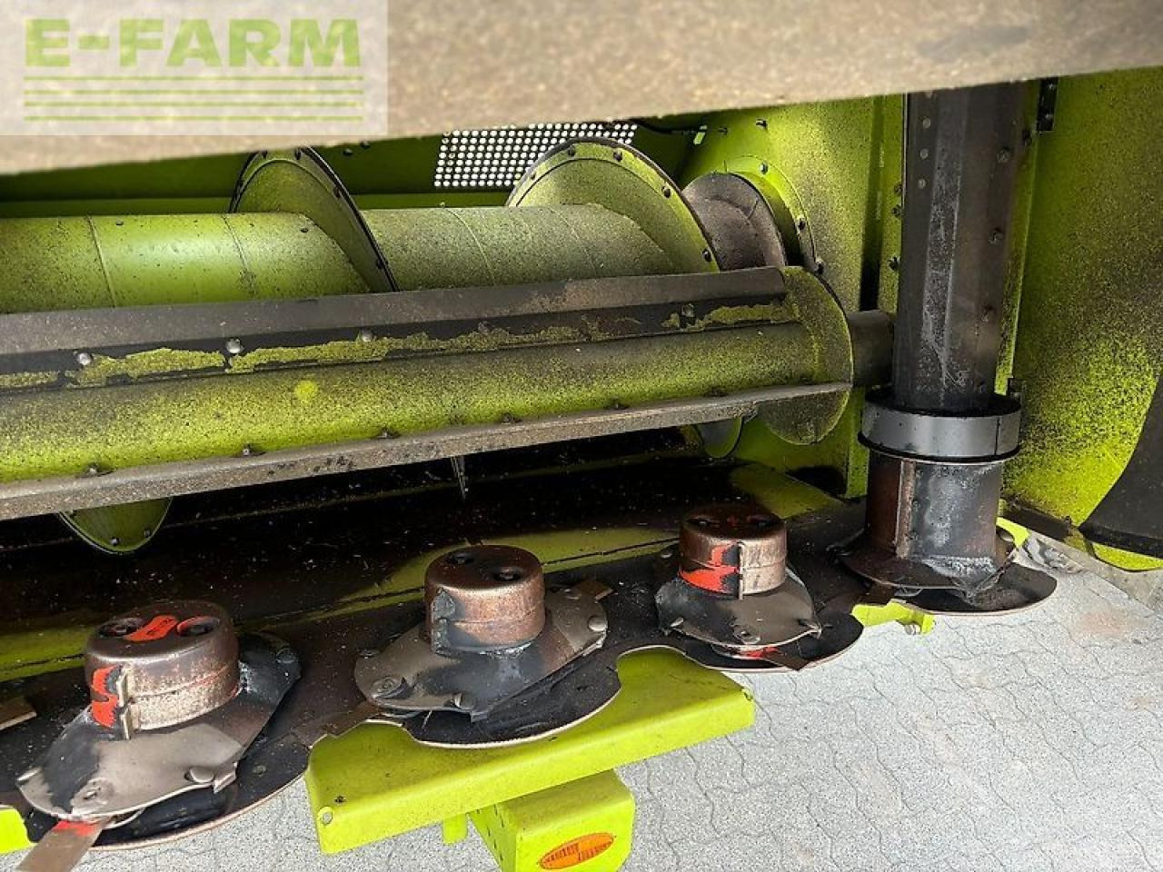 CLAAS direct disc 500 p - Accesorios para cosechadoras de forraje: foto 3 CLAAS direct disc 500 p - Accesorios para cosechadoras de forraje: foto 3