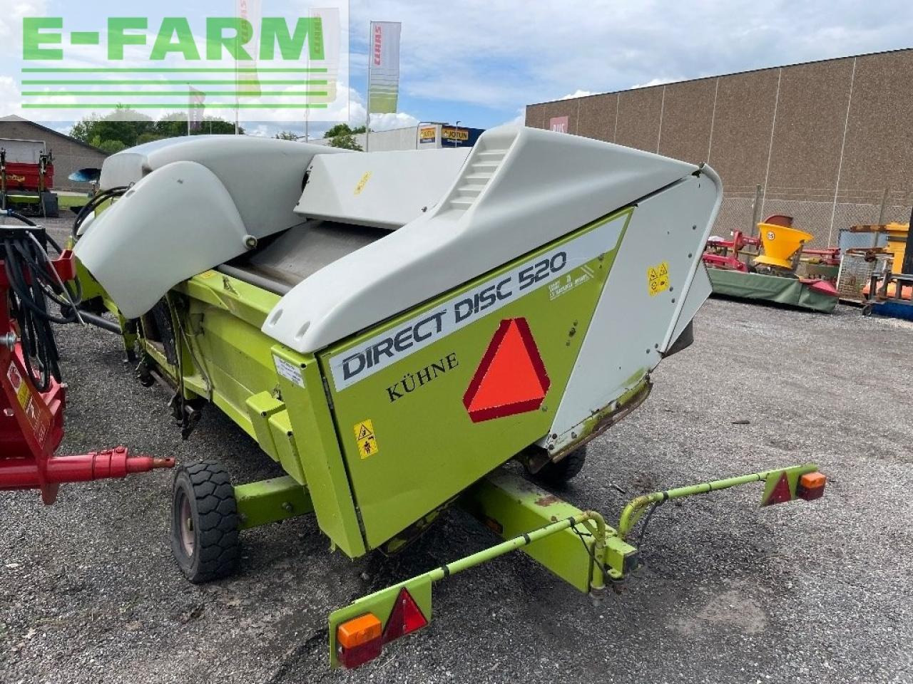 CLAAS direct disc 520 - Accesorios para cosechadoras de forraje: foto 4 CLAAS direct disc 520 - Accesorios para cosechadoras de forraje: foto 4