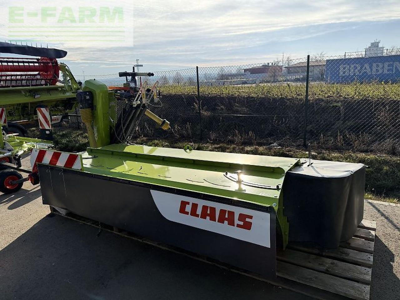 Segadora CLAAS disco 320 c: foto 6