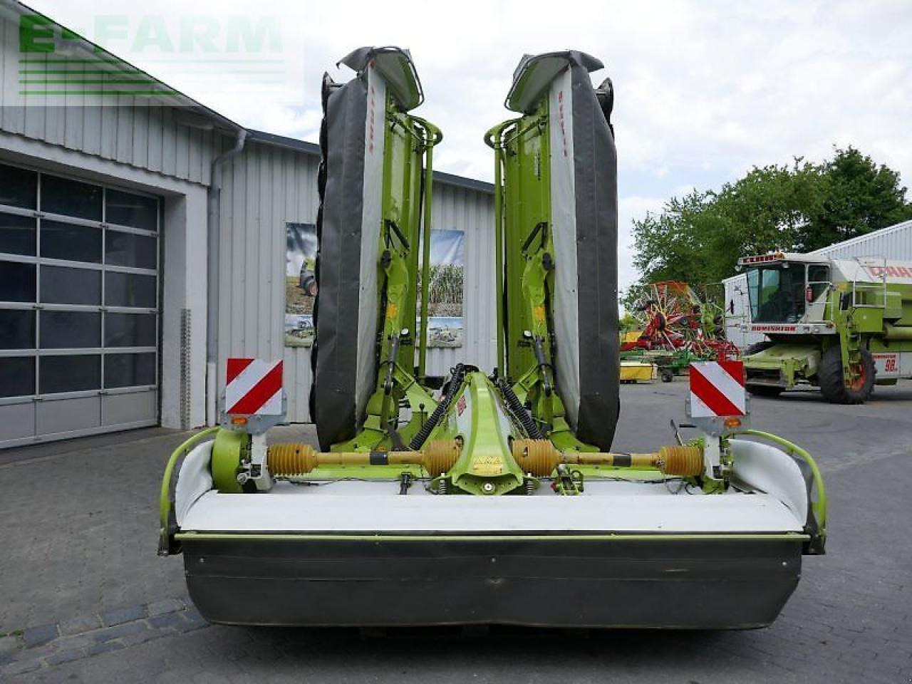 CLAAS disco 3200 fc profil + disco 9200 c autoswather - Segadora: foto 2 CLAAS disco 3200 fc profil + disco 9200 c autoswather - Segadora: foto 2
