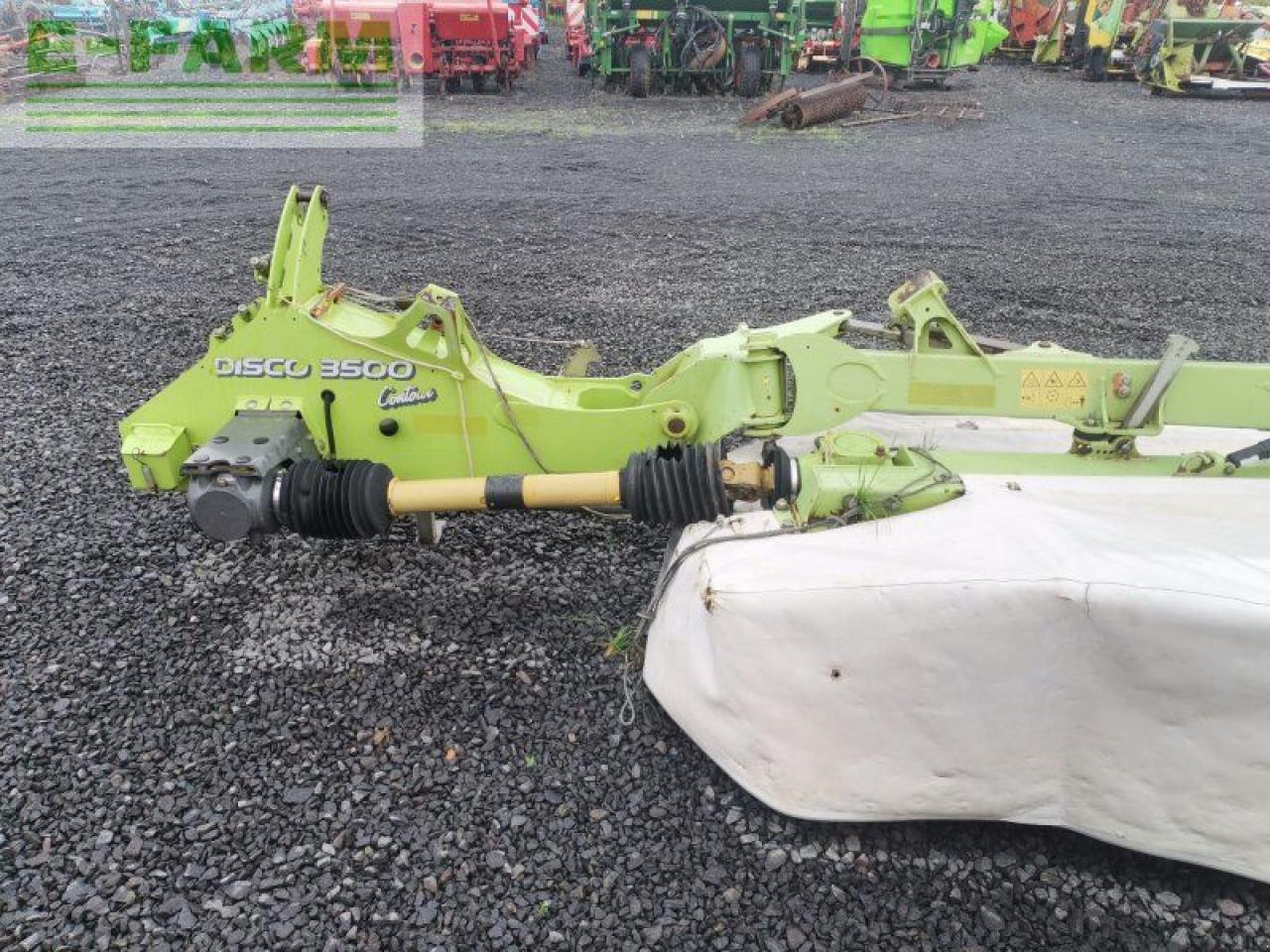 CLAAS disco 3500 contour - Segadora: foto 4 CLAAS disco 3500 contour - Segadora: foto 4
