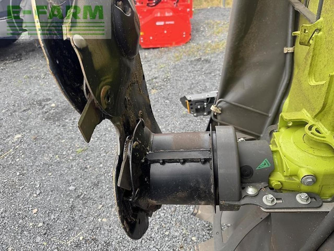 CLAAS disco 8500 trend 15mm kufen - Segadora: foto 5 CLAAS disco 8500 trend 15mm kufen - Segadora: foto 5