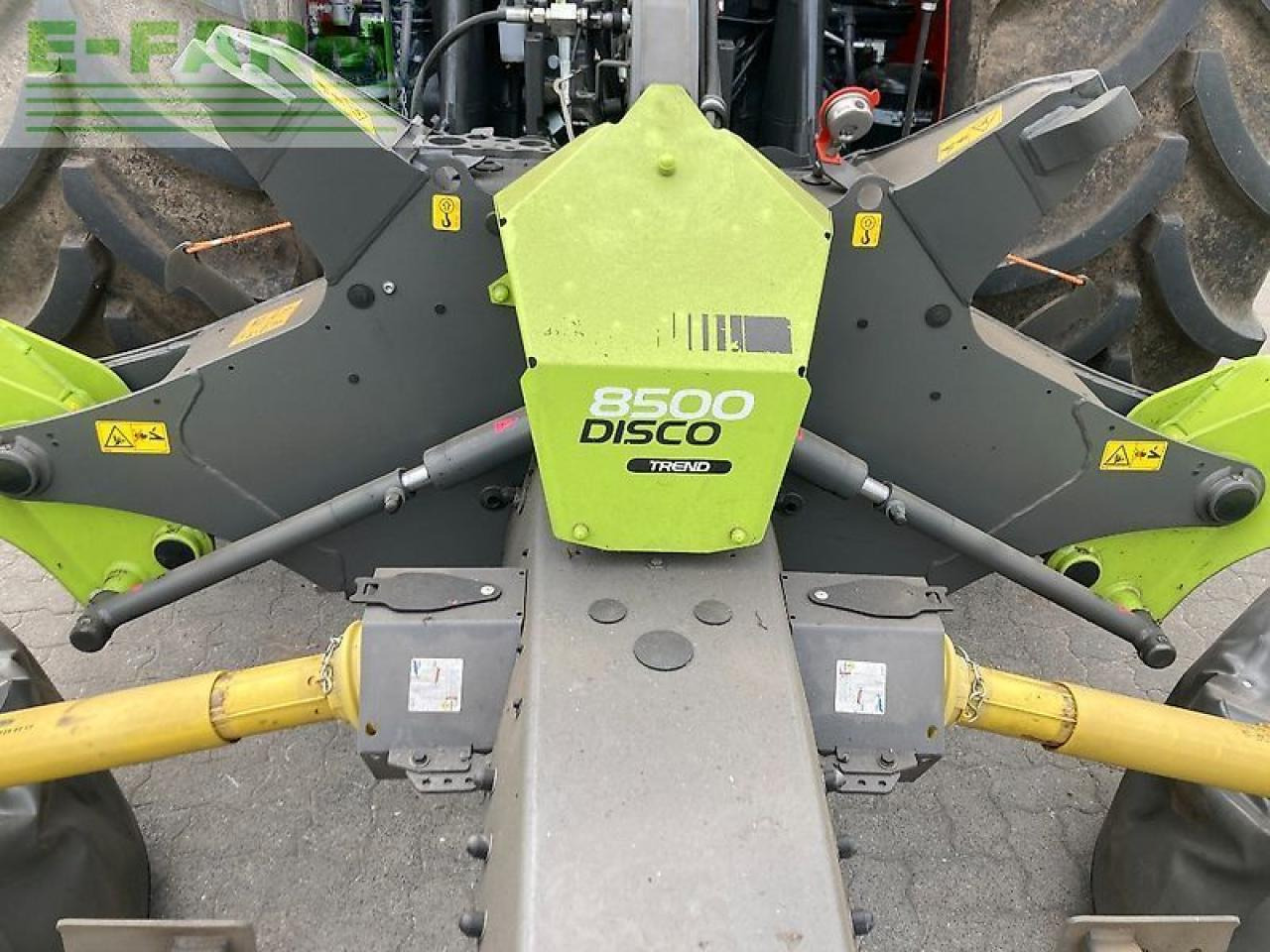 CLAAS disco 8500 trend - Segadora: foto 4 CLAAS disco 8500 trend - Segadora: foto 4